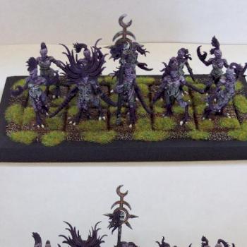 Chaos Daemonettes of slaanesh by sammyjack76