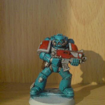 Space Marine by Chaoseddy