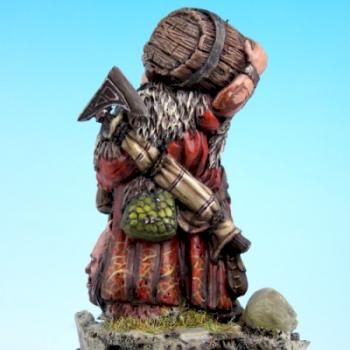DWARF LORD 54mm Alcomatir Barrel Slayer by rene