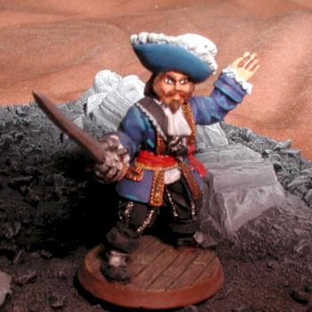 Montaigne Musketeer by yeomanhorner