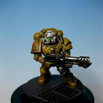Flamer marine by black dagger