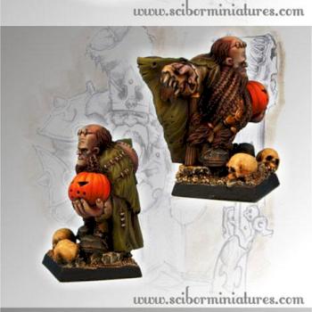 Halloween miniature by Scibor