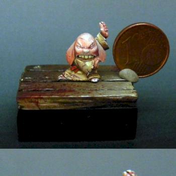 Karateka´s rabbit by arsenus kaligar