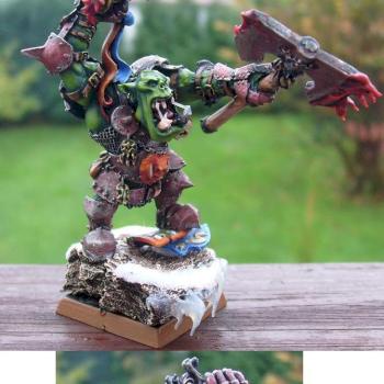 Grimgor Ironhide by dudi1212