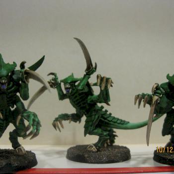 tyranid warrior brood by eby