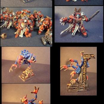 Space Hulk Painted by WRF by WhiteRavenFactory