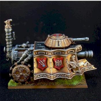 Empire Steam Tank by TheMiniatureWorkshop