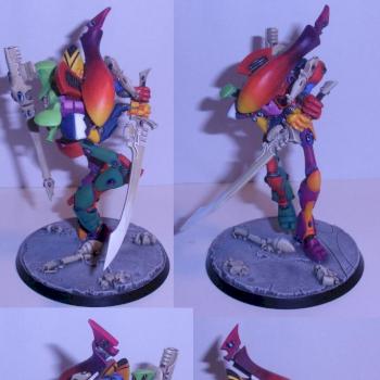 Harlequin Wraithlord by KwakkieZ