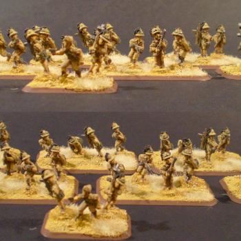 Italian Bersaglieri platoon #2 by Juanbususto