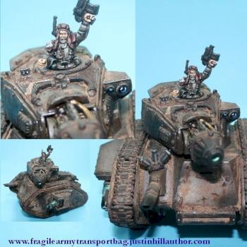 Leman Russ Executioner by justin hill