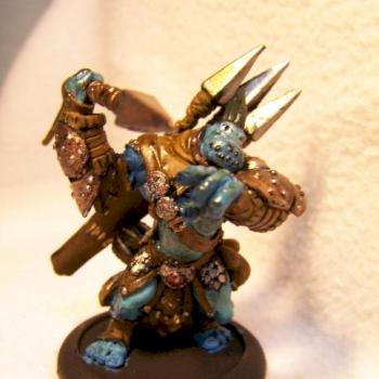Trollblood Impaler Front by notaxe