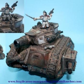 Leman Russ Demolisher by justin hill