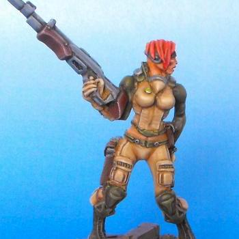 Ghulam Infantry Girl by JerzyK