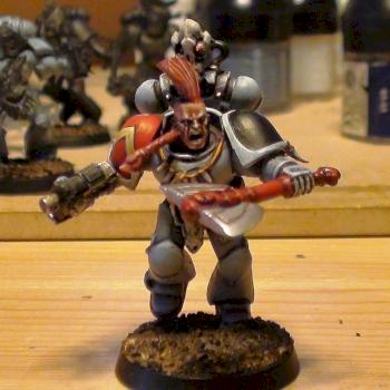 Space Wolves Blood Claw by Bergtorp