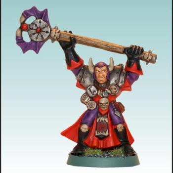 3rd Edition Talisman Chaos Sorcerer by skullhamma