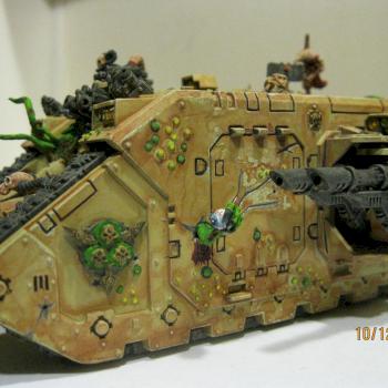 nurgle land raider 2 by eby