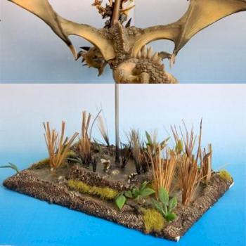 High Elf Lord on Dragon by Zly