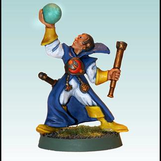3rd Edition Talisman Astronomer by skullhamma