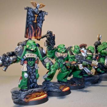 Salamander Combat Squad II by I am Legion