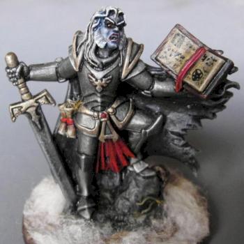 Morrdha, Vampire Magelord by MageKnightLives!