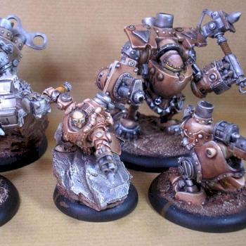 Gorten Grundback's Battlegroup for Warmachine by Lobster