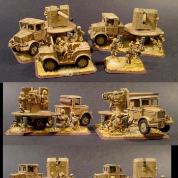 Italian Heavy anti-aircraft platoon by Juanbususto