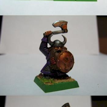 Dwarf warriors from Skull Pass by rivawi
