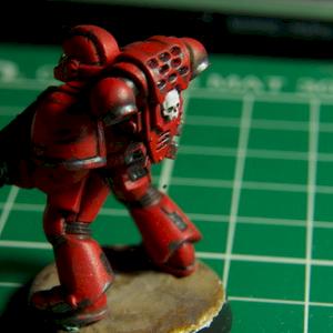 Space Marine -blood angel by film l