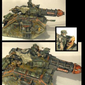 Savlar Chem-Dog Leman Russ Executioner by RommBoss