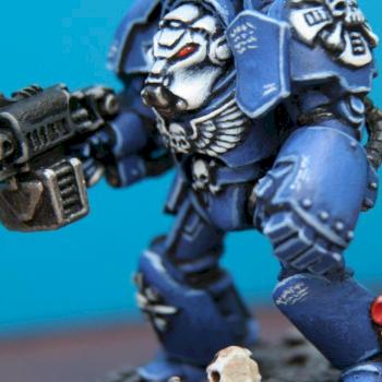 Ultramarine exterminator by ajsantamaria