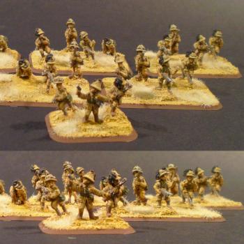 Italian Bersaglieri platoon #1 by Juanbususto