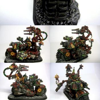 Motard Techmarine Dark Phoenix by Cuneyt Arkin