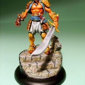 Prince TARIK, hell dorado by niconico
