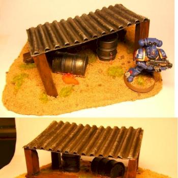 Abandoned Fuel Depot by Dr. Gonzo