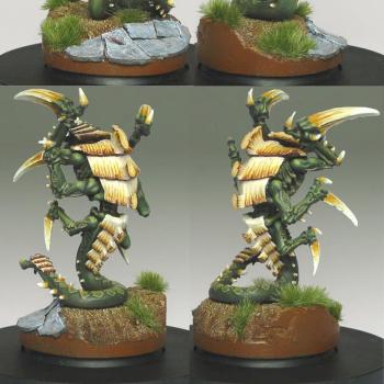 Tyranid Ravener by nels0nmac