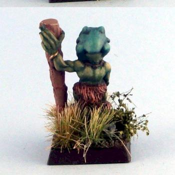 Kingsley Mini's Goblin Shaman by ScottRadom