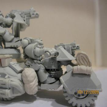 space marine attach quad by eby