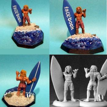 Looks like Reaper's Surfer Dude is looking for new Facebook friends  - Chronoscope by Byteknight
