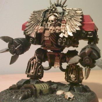 chaplain dreadnought by ScottishChaos