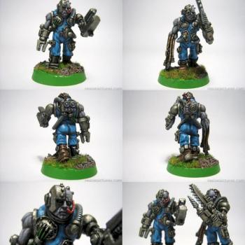 Servitors of the Imperium by Angelord