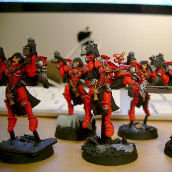 Seraphim Squad by yeomanhorner