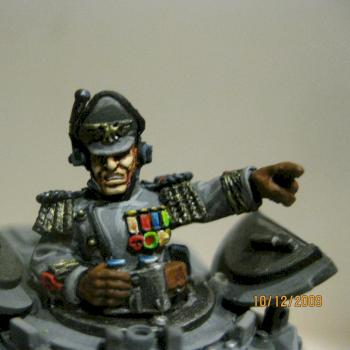 tank commander by eby
