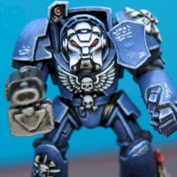 Ultramarine exterminator by ajsantamaria