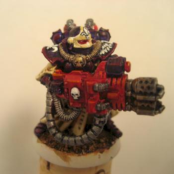 Sister Heavy Flamer by SKushon