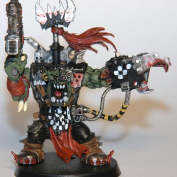Assault on Black Reach Ork Warboss by dubozz