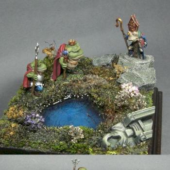 Frogs from Dark Sword II by MPValar