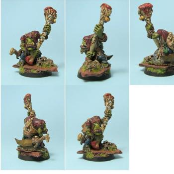 Ork Shaman by aussiedropbear