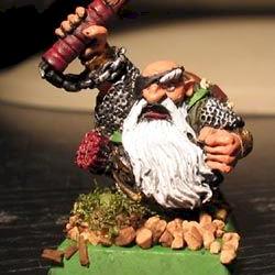 Dwarf Ranger by Bleak