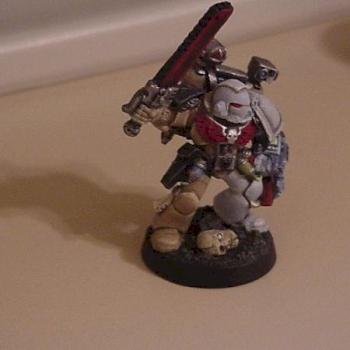 Space Marine Apothecary by KfS