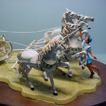 Cuadriga de carreras by DragonsLand